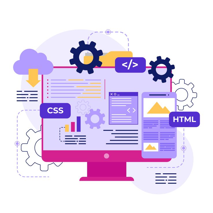 Two business people shaking hands in a modern office.